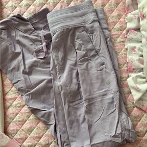 Light Purple lululemon Jogger Pants